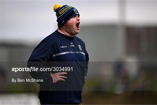 Louth v Roscommon - Allianz Football League Division 2 Louth v Roscommon - Allianz Football League Division 2