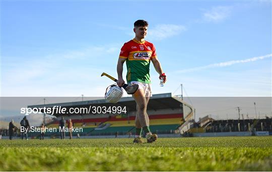 Carlow v Waterford - Allianz Hurling League Division 1B Carlow v Waterford - Allianz Hurling League Division 1B
