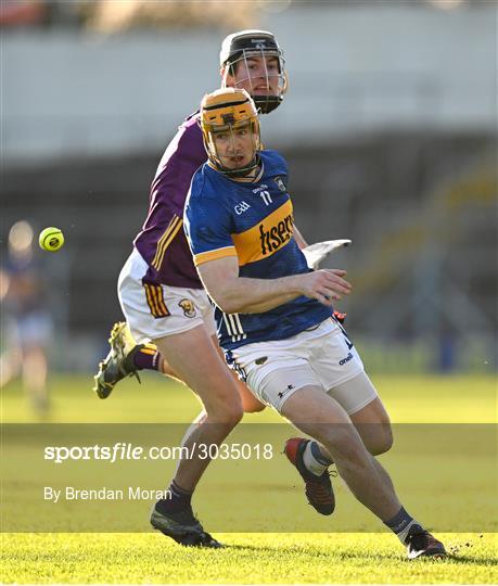 Tipperary v Wexford - Allianz Hurling League Division 1A Tipperary v Wexford - Allianz Hurling League Division 1A