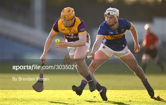 Tipperary v Wexford - Allianz Hurling League Division 1A Tipperary v Wexford - Allianz Hurling League Division 1A