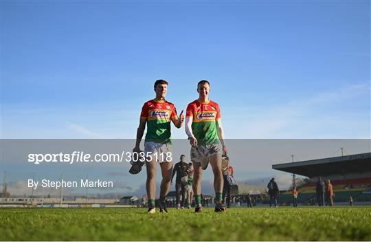 Carlow v Waterford - Allianz Hurling League Division 1B Carlow v Waterford - Allianz Hurling League Division 1B