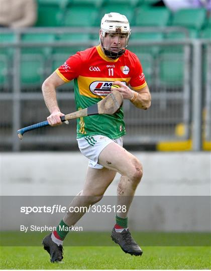 Carlow v Waterford - Allianz Hurling League Division 1B Carlow v Waterford - Allianz Hurling League Division 1B