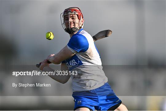 Carlow v Waterford - Allianz Hurling League Division 1B