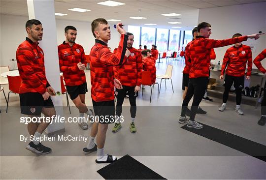 Derry City Feature Derry City Feature
