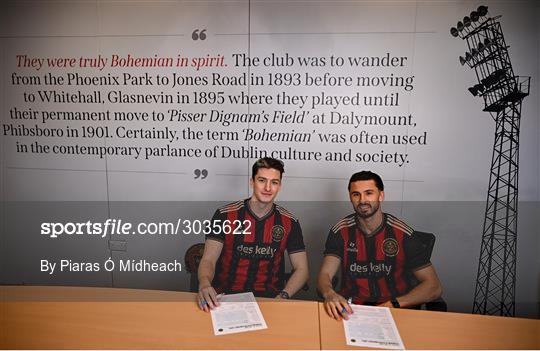 Bohemians Unveil New Signings Bohemians Unveil New Signings
