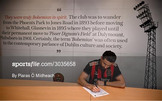 Bohemians Unveil New Signings Bohemians Unveil New Signings