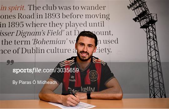 Bohemians Unveil New Signings Bohemians Unveil New Signings