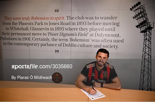 Bohemians Unveil New Signings Bohemians Unveil New Signings