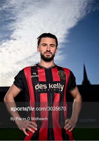 Bohemians Unveil New Signings Bohemians Unveil New Signings