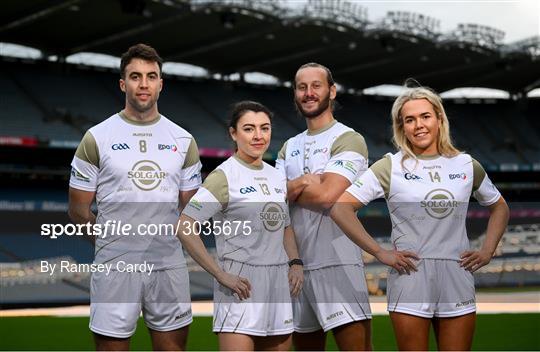 Launch of Solgar as the official vitamin partner of the GAA/GPA and official partner of the GAA Museum Launch of Solgar as the official vitamin partner of the GAA/GPA and official partner of the GAA Museum