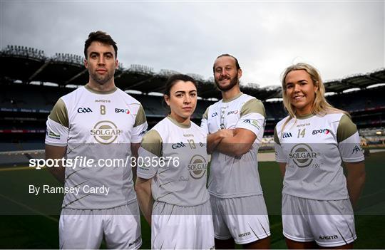 Launch of Solgar as the official vitamin partner of the GAA/GPA and official partner of the GAA Museum Launch of Solgar as the official vitamin partner of the GAA/GPA and official partner of the GAA Museum