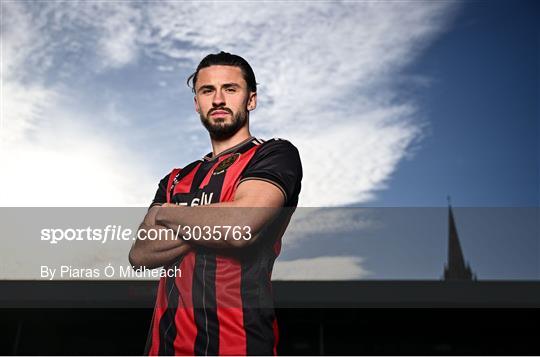 Bohemians Unveil New Signings Bohemians Unveil New Signings
