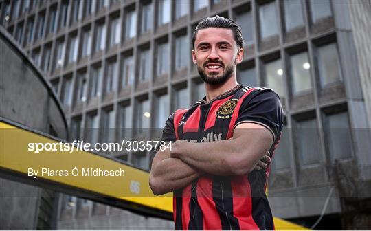 Bohemians Unveil New Signings Bohemians Unveil New Signings