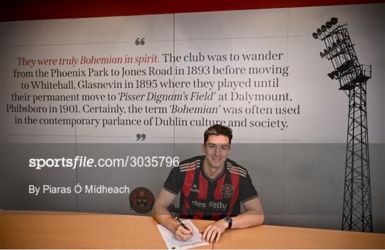 Bohemians Unveil New Signings Bohemians Unveil New Signings