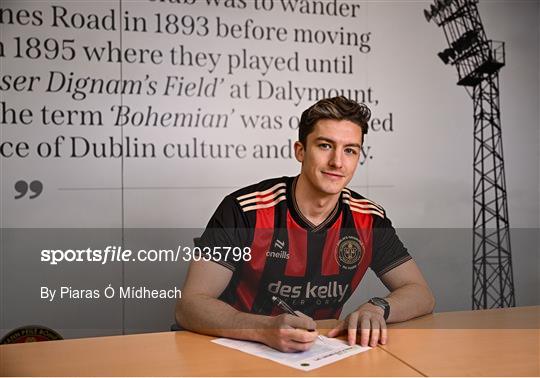 Bohemians Unveil New Signings Bohemians Unveil New Signings