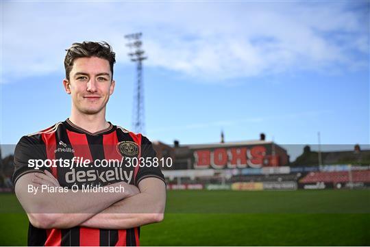 Bohemians Unveil New Signings Bohemians Unveil New Signings