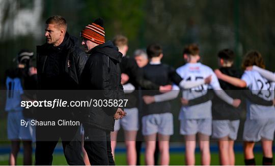 Newbridge College v Presentation College, Bray - Bank of Ireland Leinster Rugby Boys Schools Junior Cup First Round Newbridge College v Presentation College, Bray - Bank of Ireland Leinster Rugby Boys Schools Junior Cup First Round