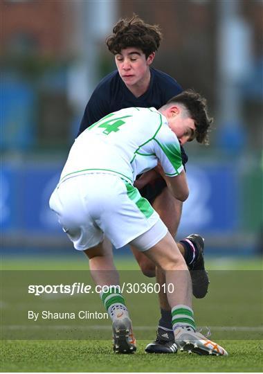 Wesley College v Gonzaga College - Bank of Ireland Leinster Rugby Boys Schools Junior Cup First Round Wesley College v Gonzaga College - Bank of Ireland Leinster Rugby Boys Schools Junior Cup First Round