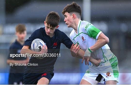 Wesley College v Gonzaga College - Bank of Ireland Leinster Rugby Boys Schools Junior Cup First Round Wesley College v Gonzaga College - Bank of Ireland Leinster Rugby Boys Schools Junior Cup First Round