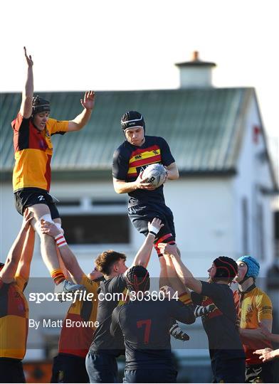 Temple Carrig School v St Fintan's High School - Bank of Ireland Leinster Rugby Boys Schools Senior Cup First Round Temple Carrig School v St Fintan's High School - Bank of Ireland Leinster Rugby Boys Schools Senior Cup First Round