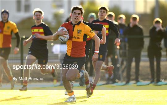 Temple Carrig School v St Fintan's High School - Bank of Ireland Leinster Rugby Boys Schools Senior Cup First Round Temple Carrig School v St Fintan's High School - Bank of Ireland Leinster Rugby Boys Schools Senior Cup First Round