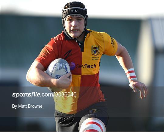 Temple Carrig School v St Fintan's High School - Bank of Ireland Leinster Rugby Boys Schools Senior Cup First Round Temple Carrig School v St Fintan's High School - Bank of Ireland Leinster Rugby Boys Schools Senior Cup First Round