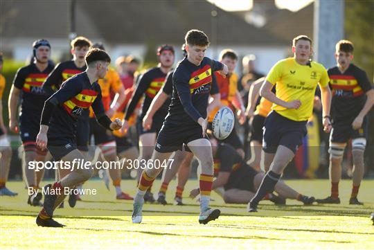 Temple Carrig School v St Fintan's High School - Bank of Ireland Leinster Rugby Boys Schools Senior Cup First Round Temple Carrig School v St Fintan's High School - Bank of Ireland Leinster Rugby Boys Schools Senior Cup First Round