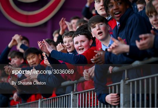 Wesley College v Gonzaga College - Bank of Ireland Leinster Rugby Boys Schools Junior Cup First Round Wesley College v Gonzaga College - Bank of Ireland Leinster Rugby Boys Schools Junior Cup First Round