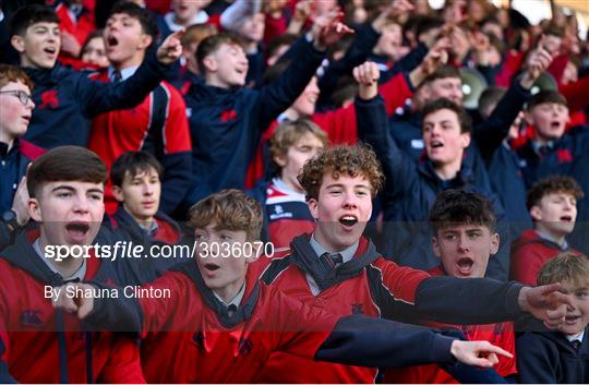 Wesley College v Gonzaga College - Bank of Ireland Leinster Rugby Boys Schools Junior Cup First Round Wesley College v Gonzaga College - Bank of Ireland Leinster Rugby Boys Schools Junior Cup First Round