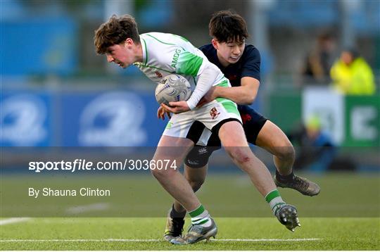 Wesley College v Gonzaga College - Bank of Ireland Leinster Rugby Boys Schools Junior Cup First Round Wesley College v Gonzaga College - Bank of Ireland Leinster Rugby Boys Schools Junior Cup First Round