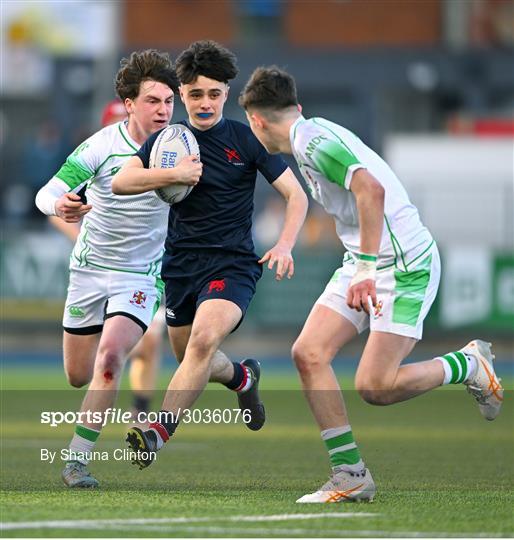 Wesley College v Gonzaga College - Bank of Ireland Leinster Rugby Boys Schools Junior Cup First Round Wesley College v Gonzaga College - Bank of Ireland Leinster Rugby Boys Schools Junior Cup First Round