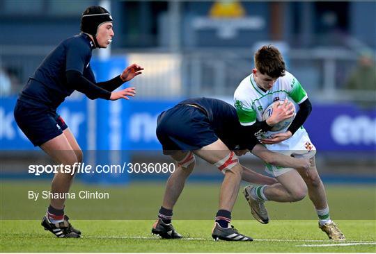 Wesley College v Gonzaga College - Bank of Ireland Leinster Rugby Boys Schools Junior Cup First Round Wesley College v Gonzaga College - Bank of Ireland Leinster Rugby Boys Schools Junior Cup First Round