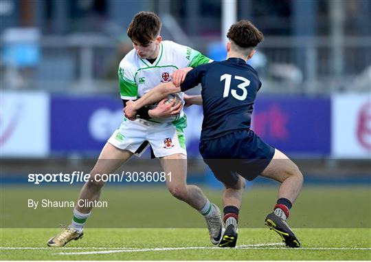 Wesley College v Gonzaga College - Bank of Ireland Leinster Rugby Boys Schools Junior Cup First Round Wesley College v Gonzaga College - Bank of Ireland Leinster Rugby Boys Schools Junior Cup First Round