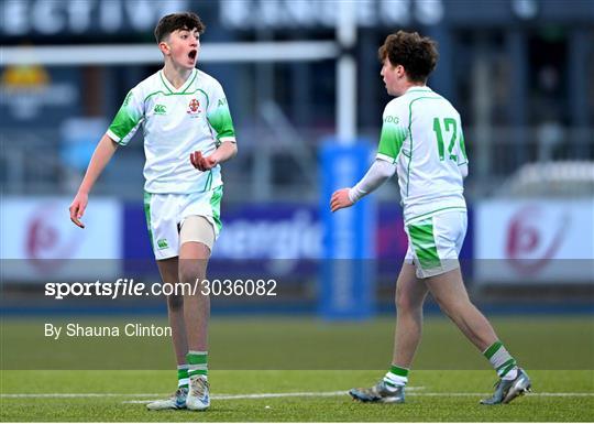Wesley College v Gonzaga College - Bank of Ireland Leinster Rugby Boys Schools Junior Cup First Round Wesley College v Gonzaga College - Bank of Ireland Leinster Rugby Boys Schools Junior Cup First Round