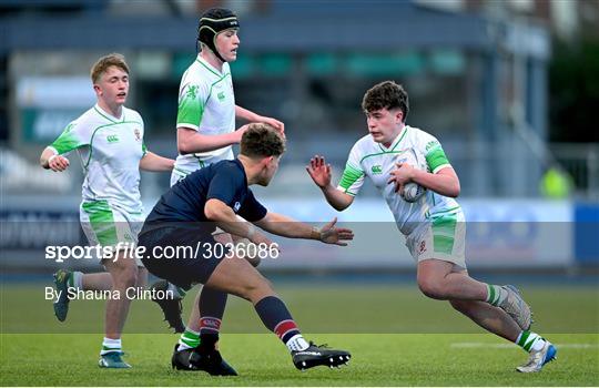 Wesley College v Gonzaga College - Bank of Ireland Leinster Rugby Boys Schools Junior Cup First Round Wesley College v Gonzaga College - Bank of Ireland Leinster Rugby Boys Schools Junior Cup First Round