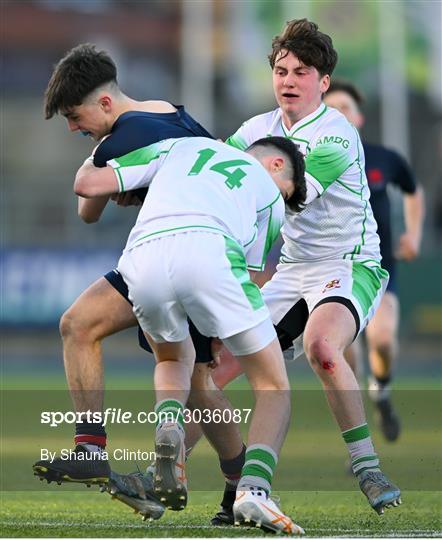 Wesley College v Gonzaga College - Bank of Ireland Leinster Rugby Boys Schools Junior Cup First Round Wesley College v Gonzaga College - Bank of Ireland Leinster Rugby Boys Schools Junior Cup First Round