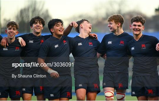 Wesley College v Gonzaga College - Bank of Ireland Leinster Rugby Boys Schools Junior Cup First Round Wesley College v Gonzaga College - Bank of Ireland Leinster Rugby Boys Schools Junior Cup First Round