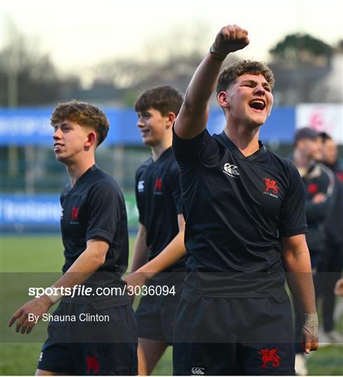 Wesley College v Gonzaga College - Bank of Ireland Leinster Rugby Boys Schools Junior Cup First Round Wesley College v Gonzaga College - Bank of Ireland Leinster Rugby Boys Schools Junior Cup First Round