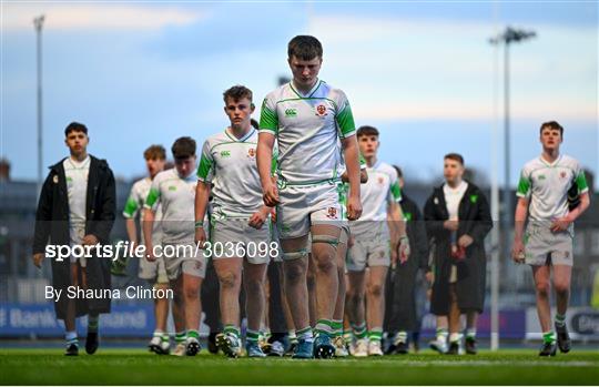 Wesley College v Gonzaga College - Bank of Ireland Leinster Rugby Boys Schools Junior Cup First Round Wesley College v Gonzaga College - Bank of Ireland Leinster Rugby Boys Schools Junior Cup First Round