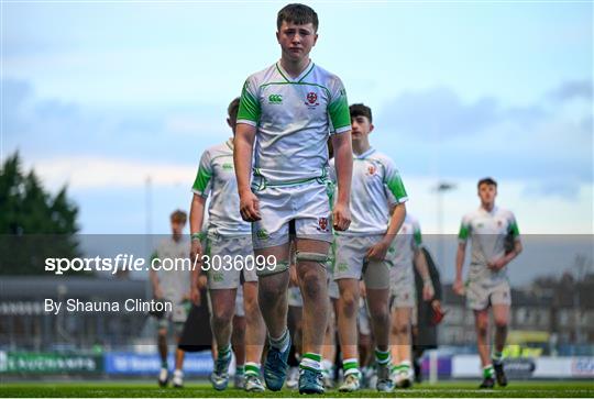 Wesley College v Gonzaga College - Bank of Ireland Leinster Rugby Boys Schools Junior Cup First Round Wesley College v Gonzaga College - Bank of Ireland Leinster Rugby Boys Schools Junior Cup First Round