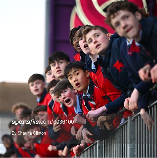 Wesley College v Gonzaga College - Bank of Ireland Leinster Rugby Boys Schools Junior Cup First Round Wesley College v Gonzaga College - Bank of Ireland Leinster Rugby Boys Schools Junior Cup First Round