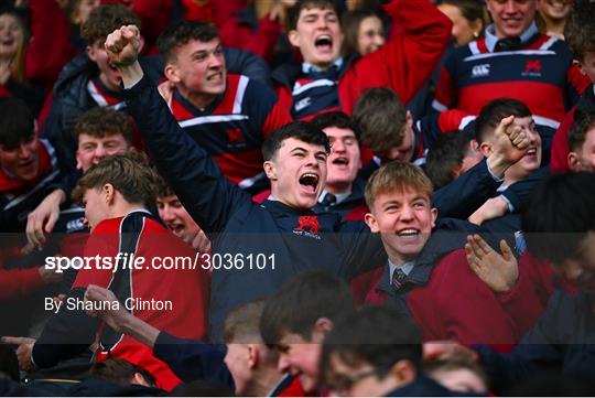 Wesley College v Gonzaga College - Bank of Ireland Leinster Rugby Boys Schools Junior Cup First Round Wesley College v Gonzaga College - Bank of Ireland Leinster Rugby Boys Schools Junior Cup First Round