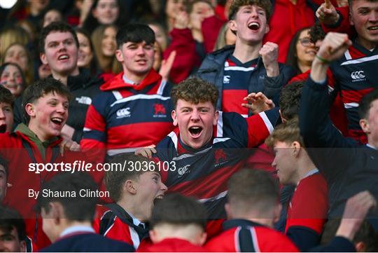 Wesley College v Gonzaga College - Bank of Ireland Leinster Rugby Boys Schools Junior Cup First Round Wesley College v Gonzaga College - Bank of Ireland Leinster Rugby Boys Schools Junior Cup First Round