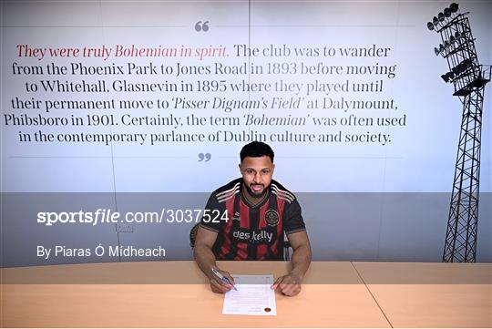 Bohemians Unveil New Signings Bohemians Unveil New Signings