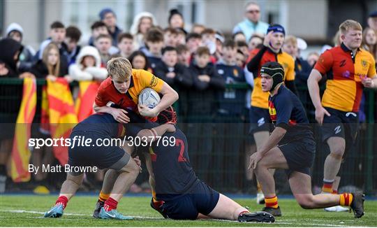 Temple Carrig School v St Fintan's High School - Bank of Ireland Leinster Rugby Boys Schools Senior Cup First Round Temple Carrig School v St Fintan's High School - Bank of Ireland Leinster Rugby Boys Schools Senior Cup First Round