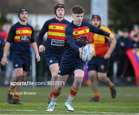 Temple Carrig School v St Fintan's High School - Bank of Ireland Leinster Rugby Boys Schools Senior Cup First Round Temple Carrig School v St Fintan's High School - Bank of Ireland Leinster Rugby Boys Schools Senior Cup First Round