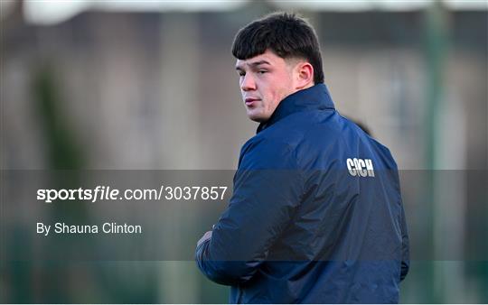 Wesley College v Gonzaga College - Bank of Ireland Leinster Rugby Boys Schools Junior Cup First Round Wesley College v Gonzaga College - Bank of Ireland Leinster Rugby Boys Schools Junior Cup First Round