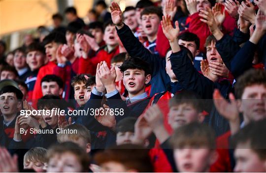 Wesley College v Gonzaga College - Bank of Ireland Leinster Rugby Boys Schools Junior Cup First Round Wesley College v Gonzaga College - Bank of Ireland Leinster Rugby Boys Schools Junior Cup First Round