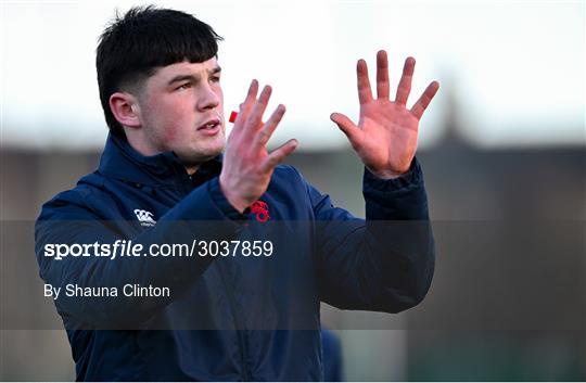 Wesley College v Gonzaga College - Bank of Ireland Leinster Rugby Boys Schools Junior Cup First Round Wesley College v Gonzaga College - Bank of Ireland Leinster Rugby Boys Schools Junior Cup First Round
