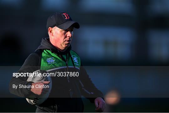 Wesley College v Gonzaga College - Bank of Ireland Leinster Rugby Boys Schools Junior Cup First Round Wesley College v Gonzaga College - Bank of Ireland Leinster Rugby Boys Schools Junior Cup First Round